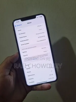 Apple iPhone XS Max 64 GB Black