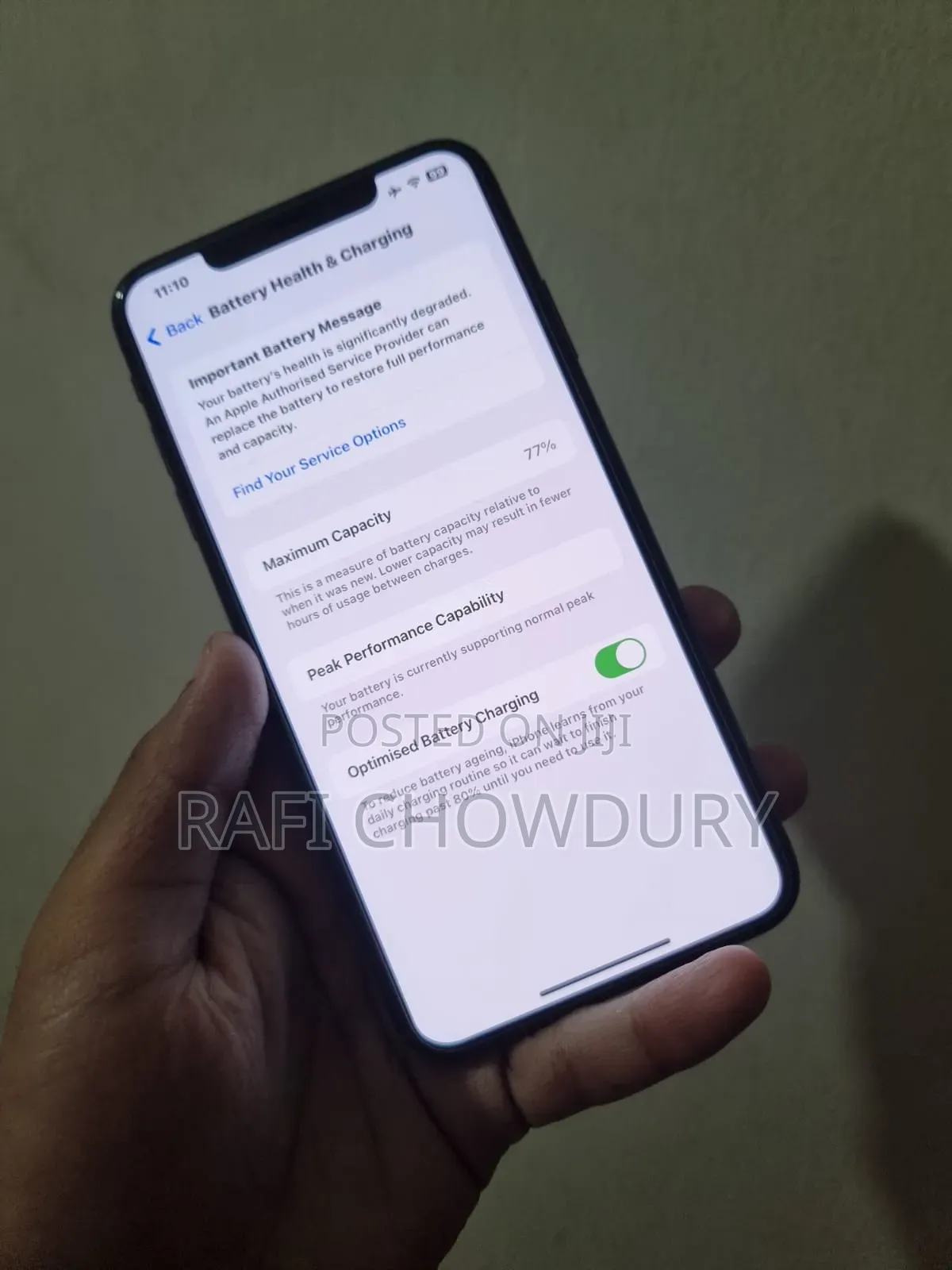 Apple iPhone XS Max 64 GB Black