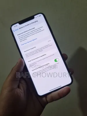 Apple iPhone XS Max 64 GB Black