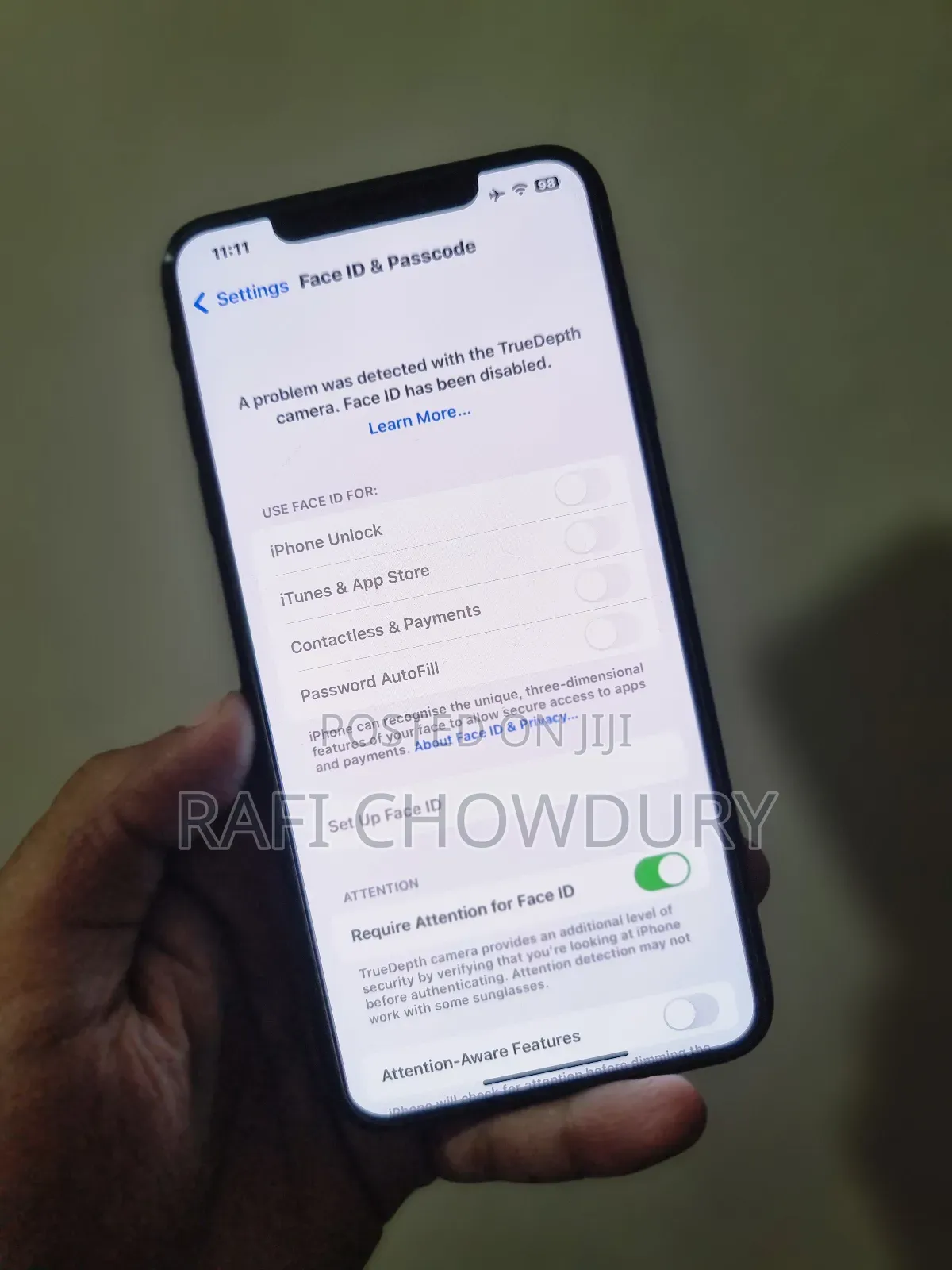 Apple iPhone XS Max 64 GB Black
