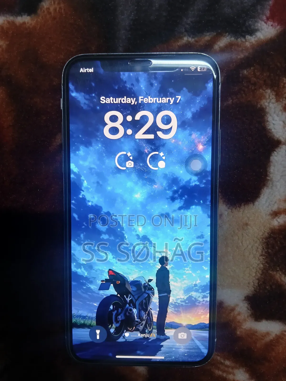Apple iPhone X 256 GB White