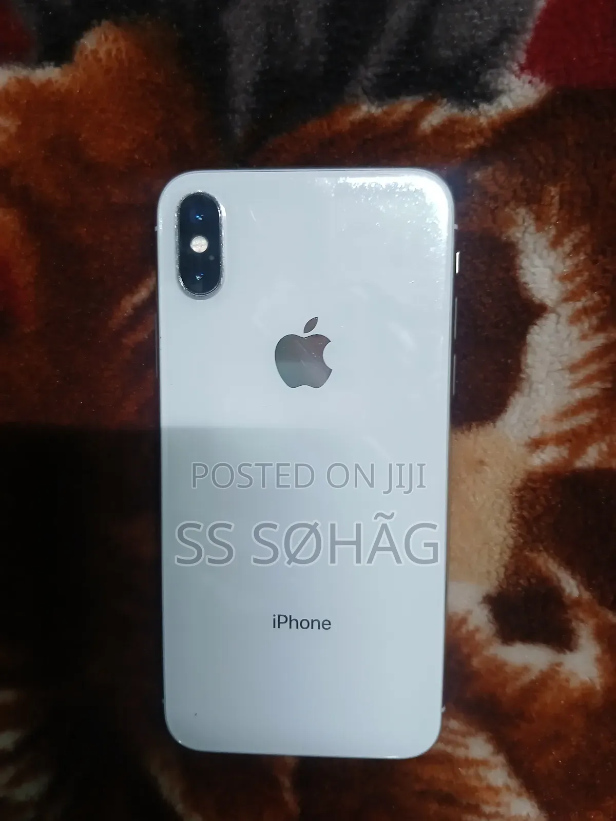 Apple iPhone X 256 GB White