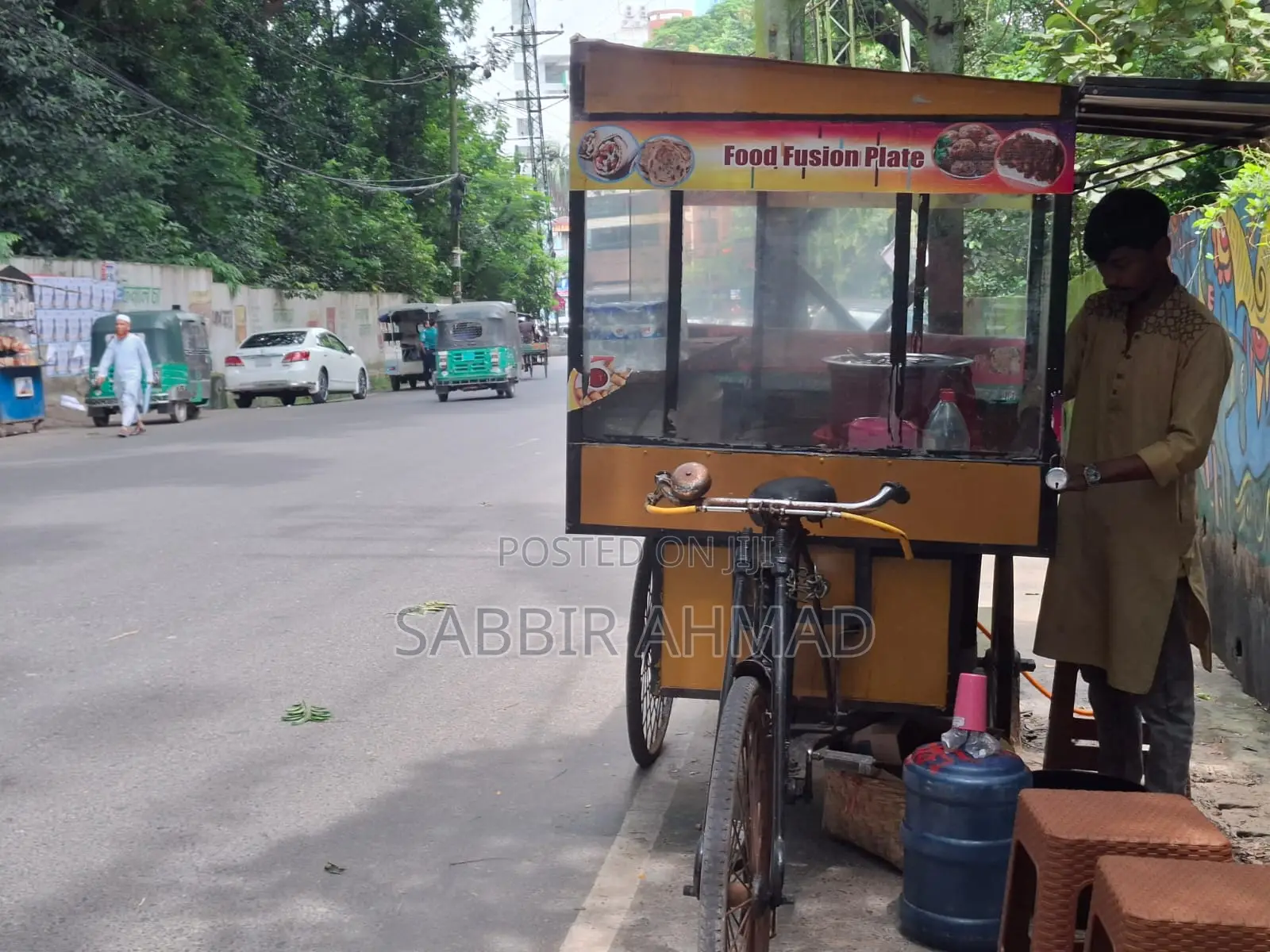 Food Cart (Food Fusion Plate)