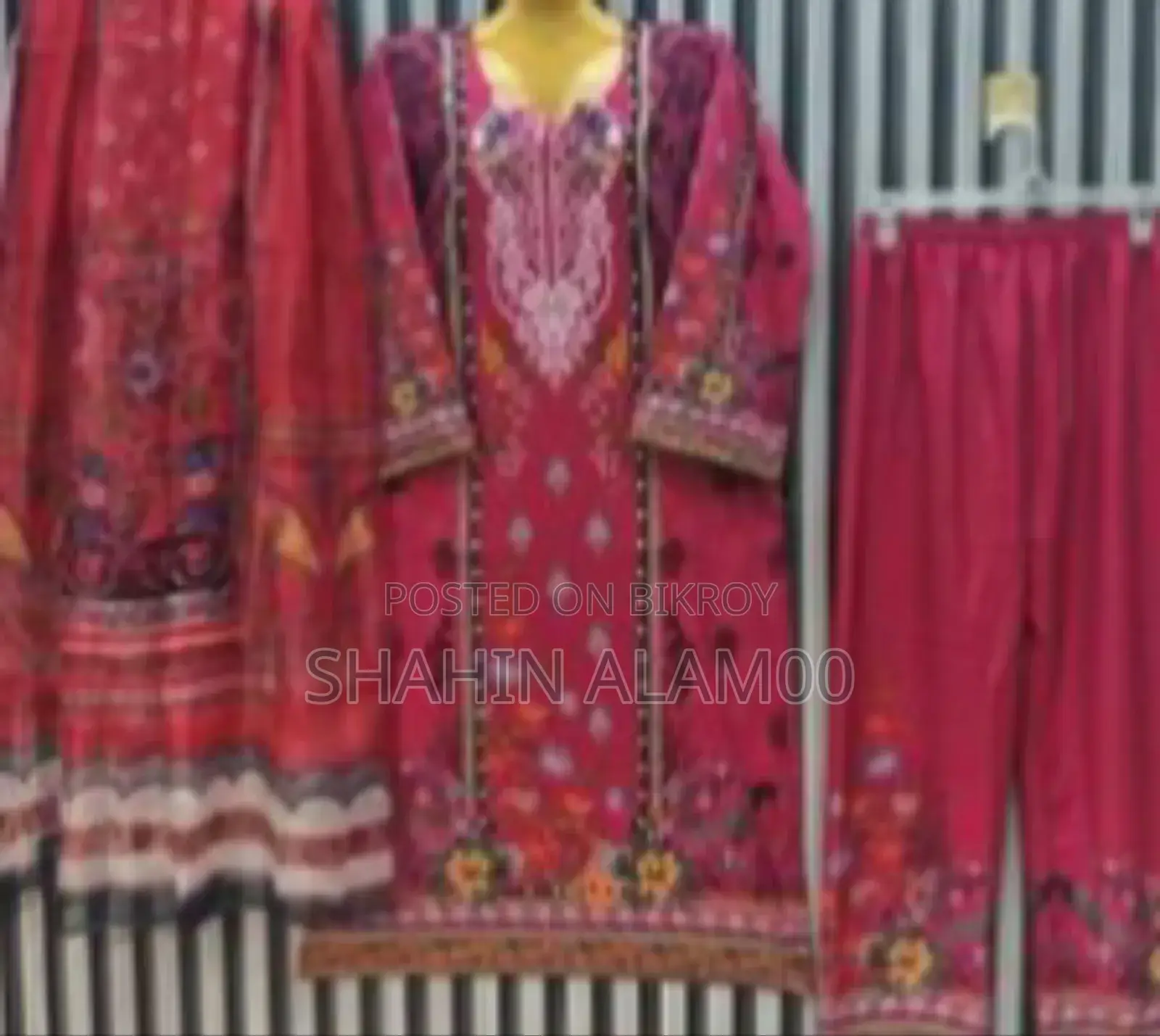 Premium Dubai Soft Silk Three-Piece