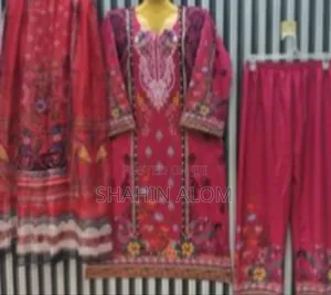 প্রিমিয়াম দুবাই সফট সিল্ক থ্রি-পিস