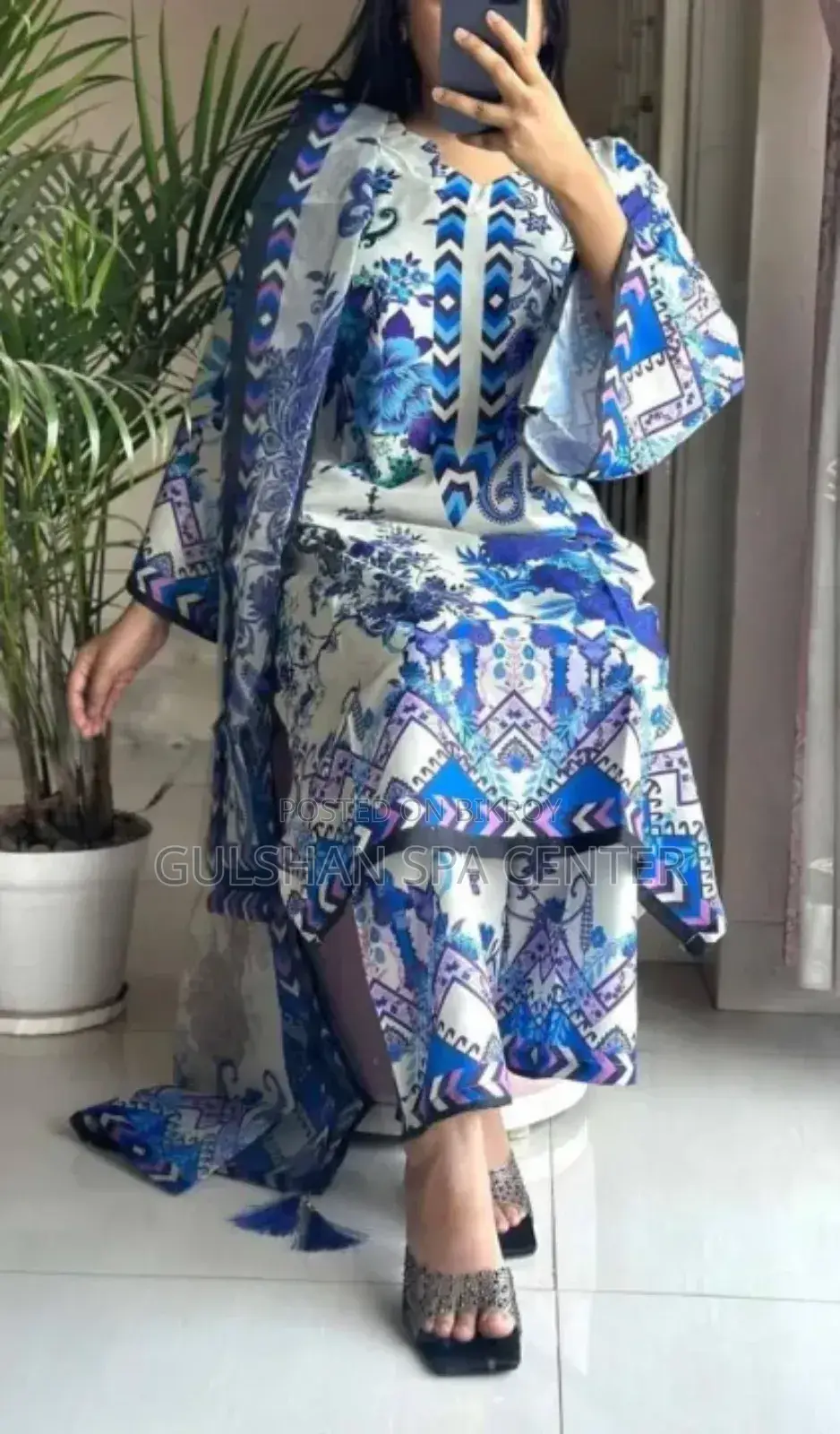 New Readymade Girls Cotton Skinprint Lace Work Salwar Kameez