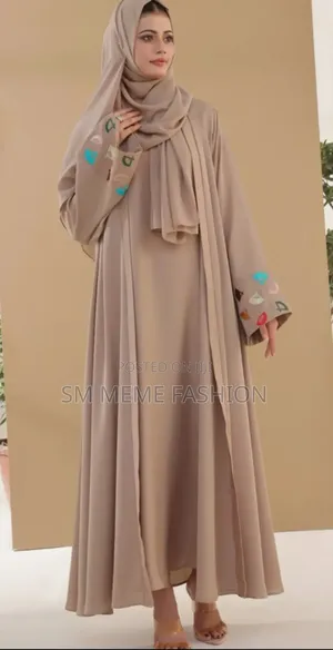 Koti Borka With Inner and Hijab Full Set