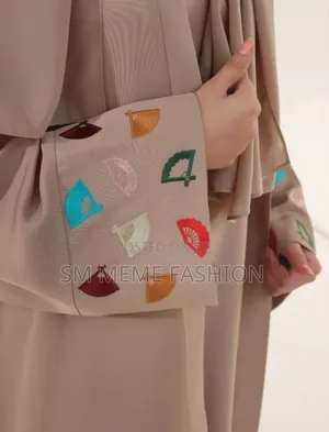 Koti Borka With Inner and Hijab Full Set
