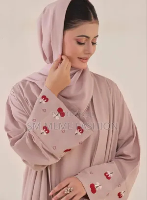 Koti Borka With Inner and Hijab Full Set