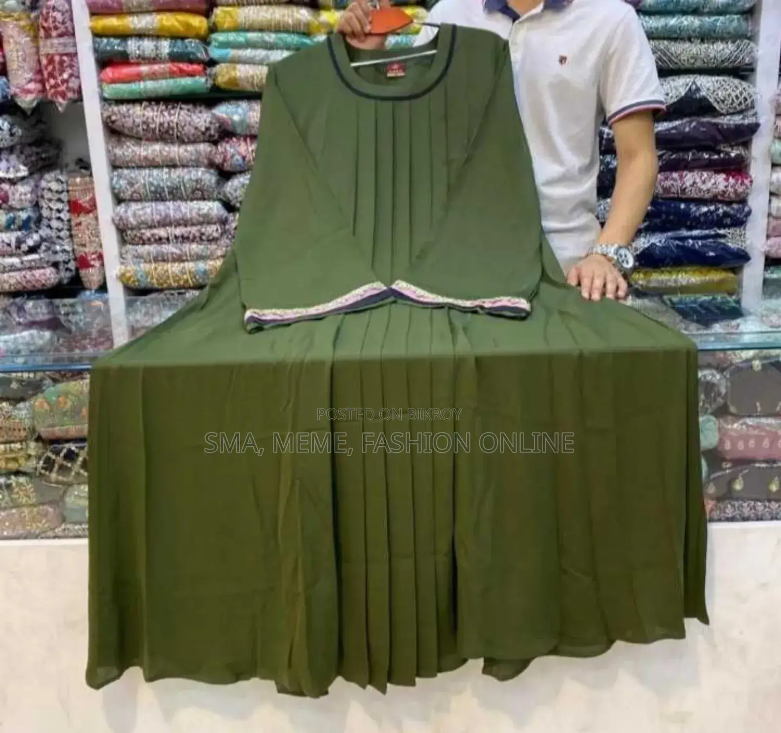 দুবাই চেরি বোরকা (শুধুমাত্র বোরকা)