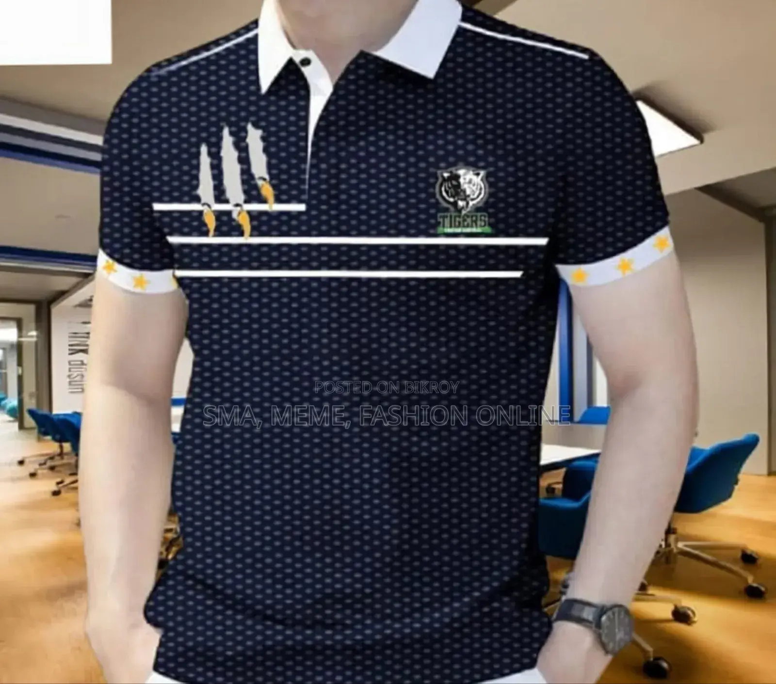 Stylist Casual Polo Shirt for Men
Fabric: Pk Cotton