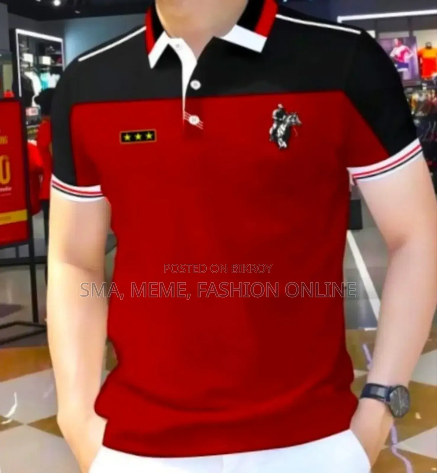 Stylist Casual Polo Shirt for Men
Fabric: Pk Cotton
