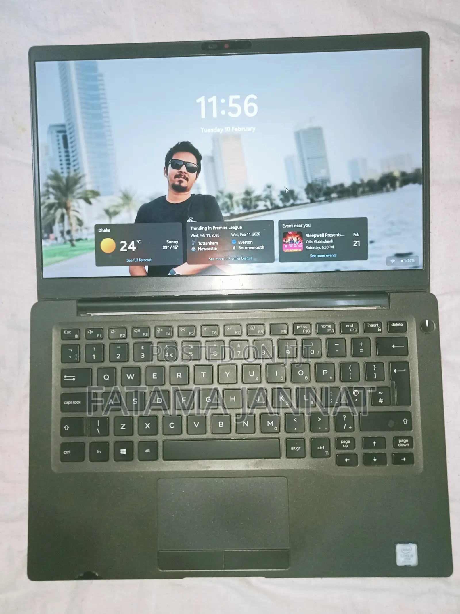 Dell Latitude 7400 Laptop 8GB Intel Core i5 256GB SSD