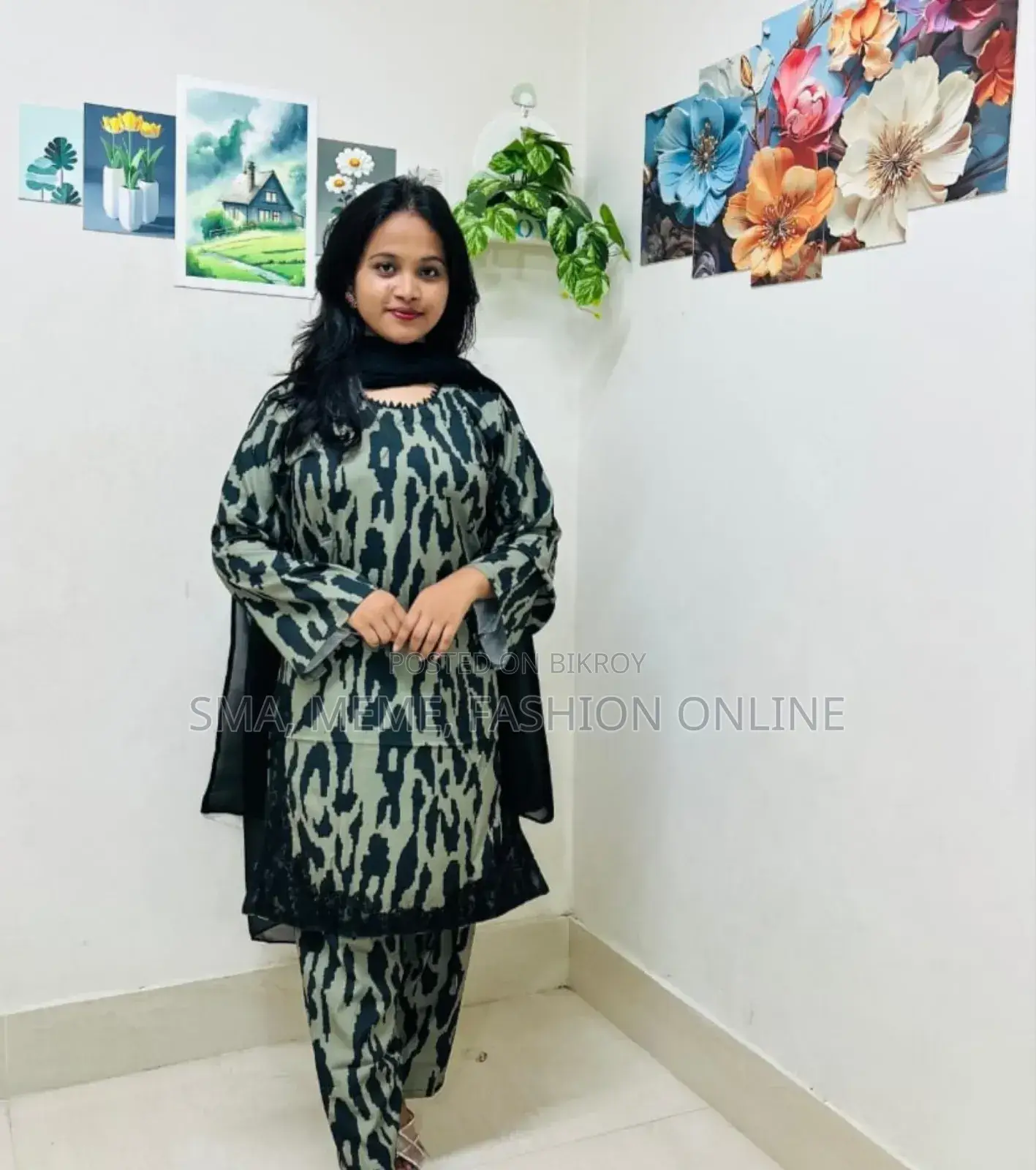 রেডিমেড থ্রি পিস