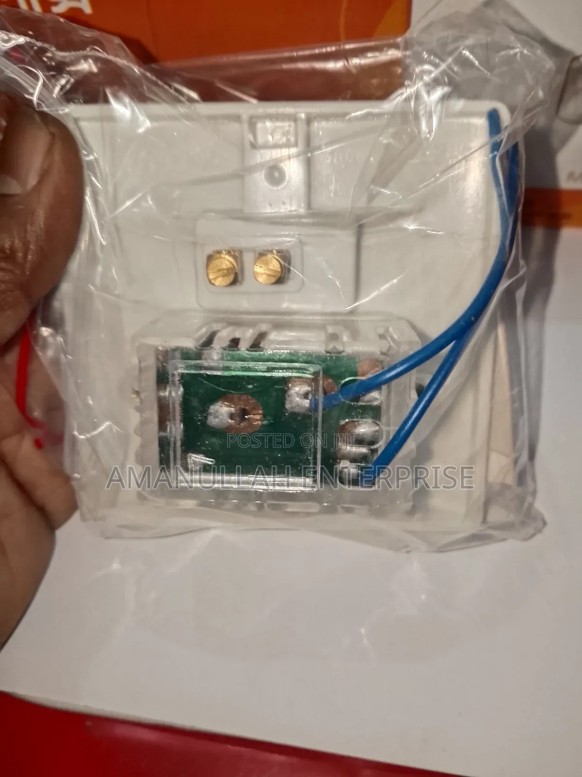 Ips Electronic Fan Dimmer.