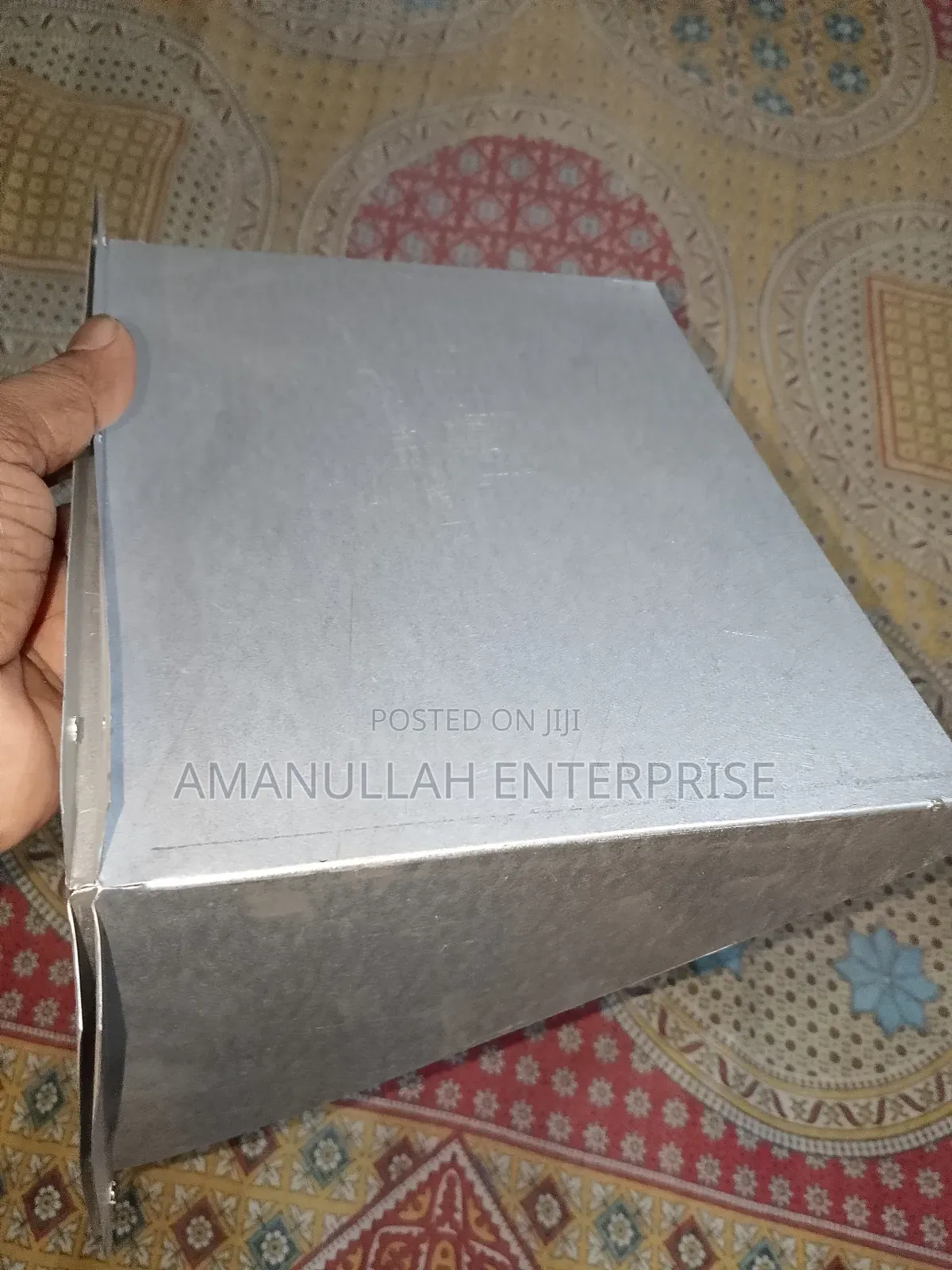 Electric Meter Tin Shade Form Protect Rain Water