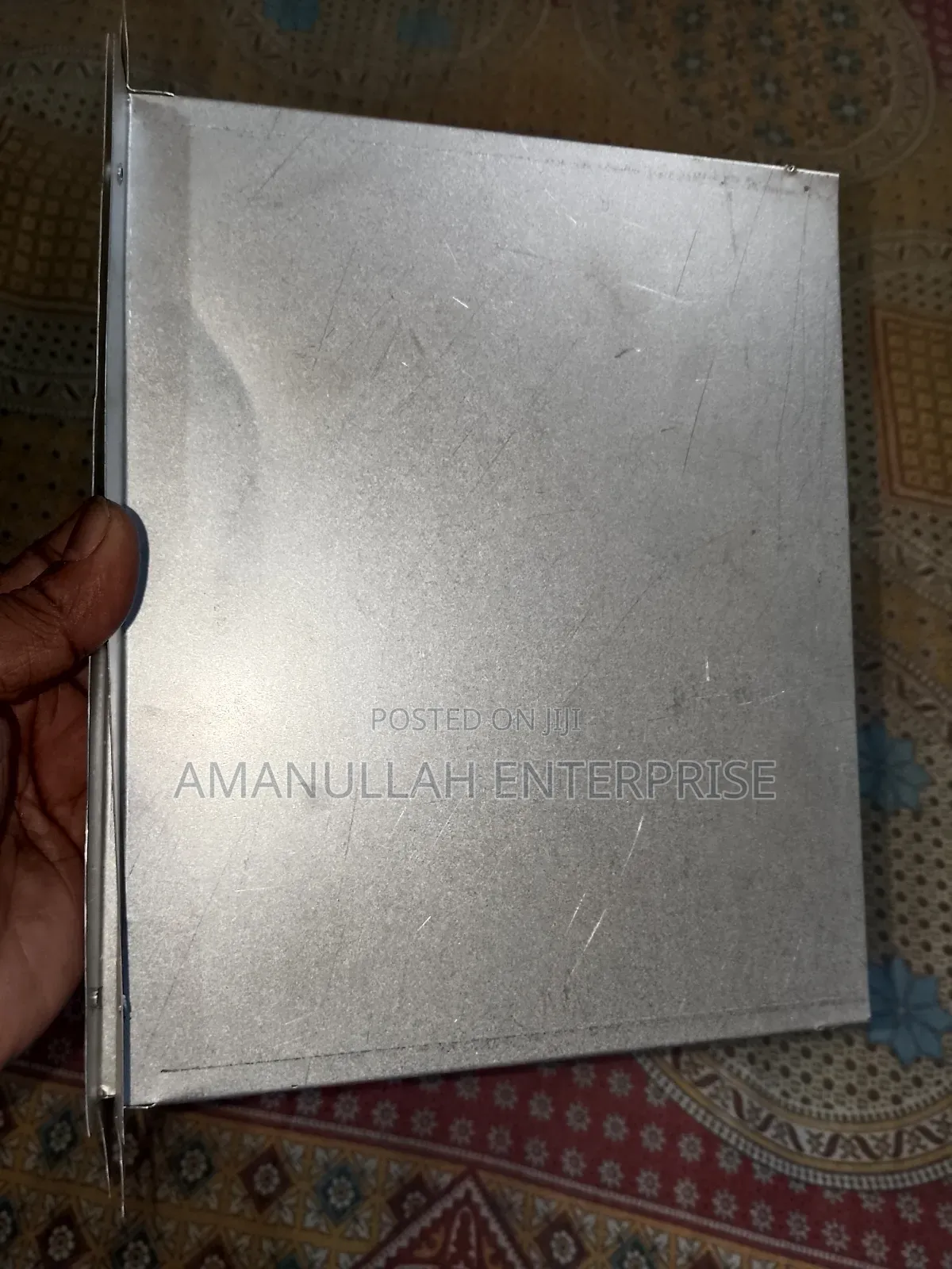 Electric Meter Tin Shade Form Protect Rain Water