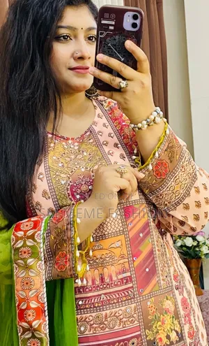 জর্জেট ডিজিটাল প্রিন্ট থ্রি-পিস