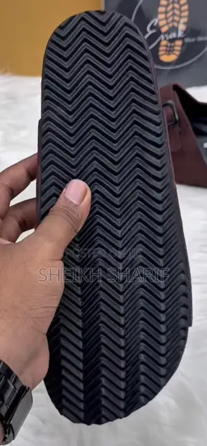 Leather Slippers