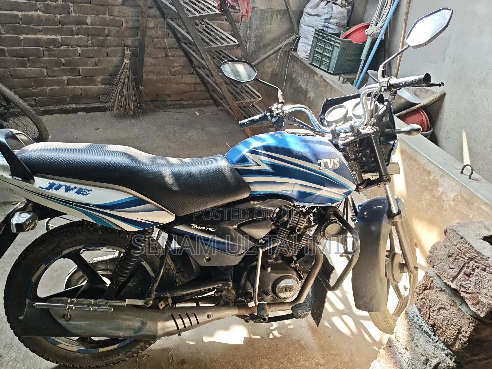 TVS 2013 Blue