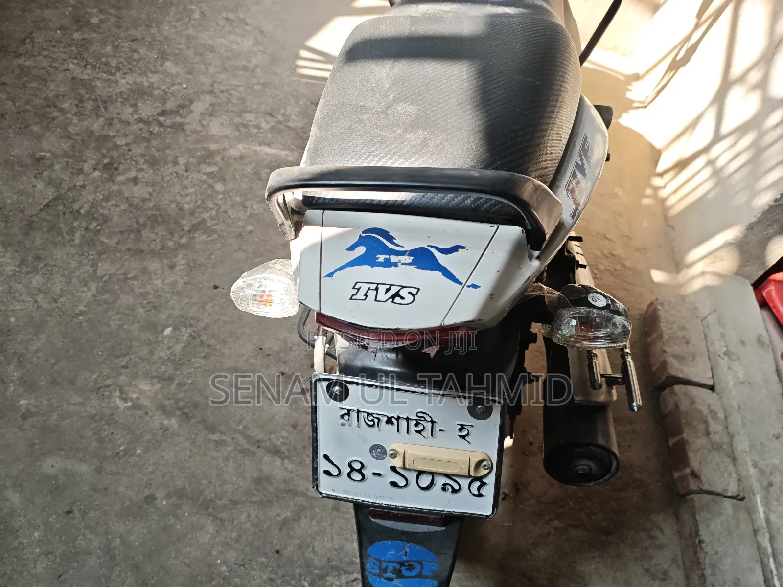 TVS 2013 Blue