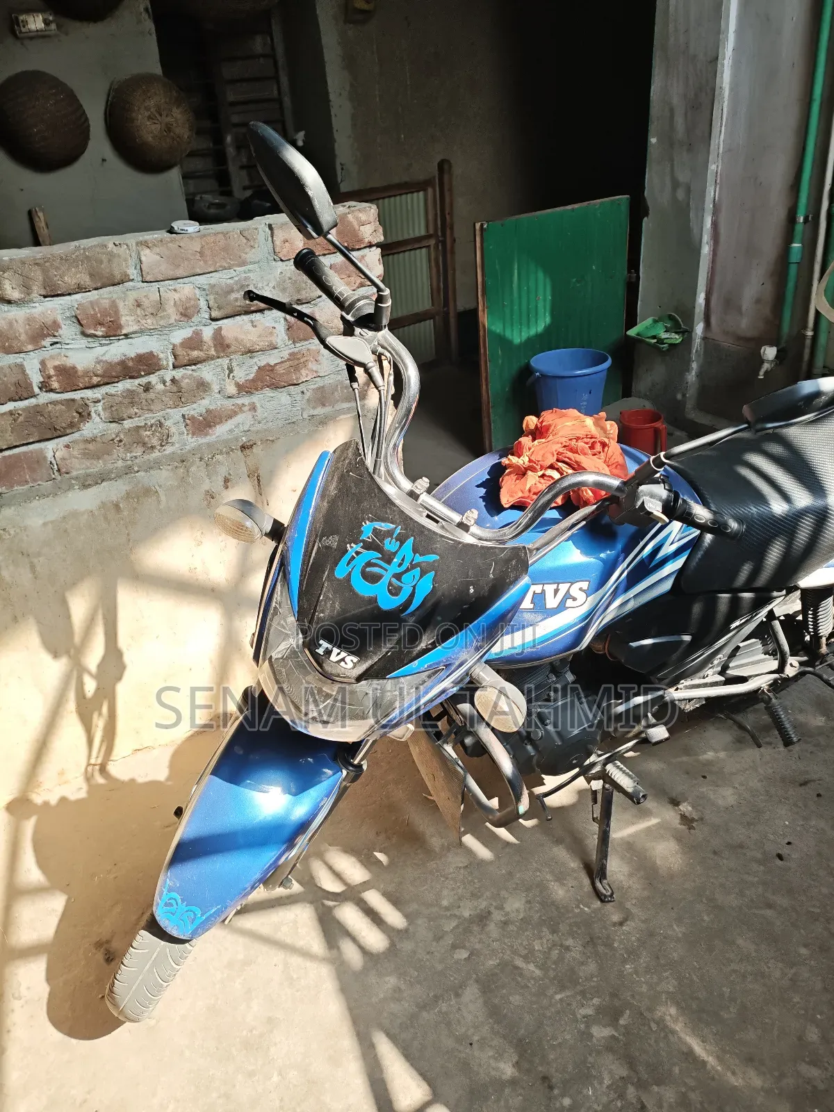 TVS 2013 Blue