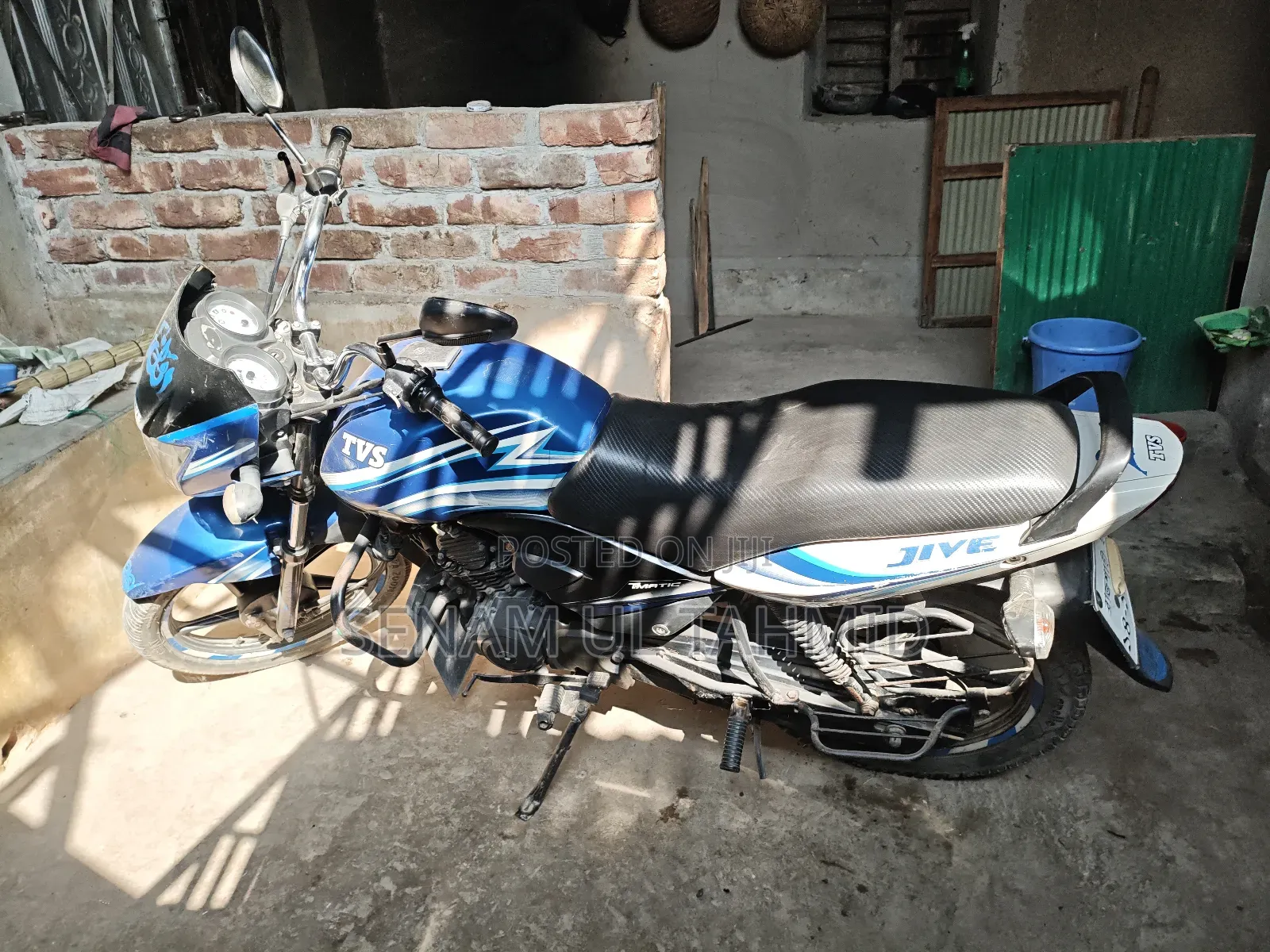 TVS 2013 Blue