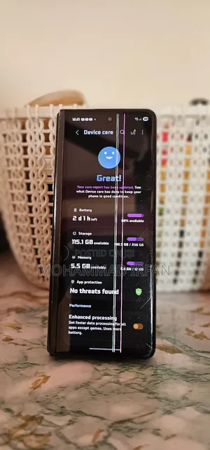 Samsung Galaxy Z Fold 3 256 GB Black
