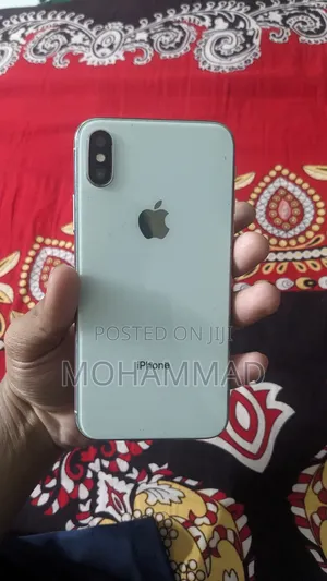 Apple iPhone X 256 GB Silver