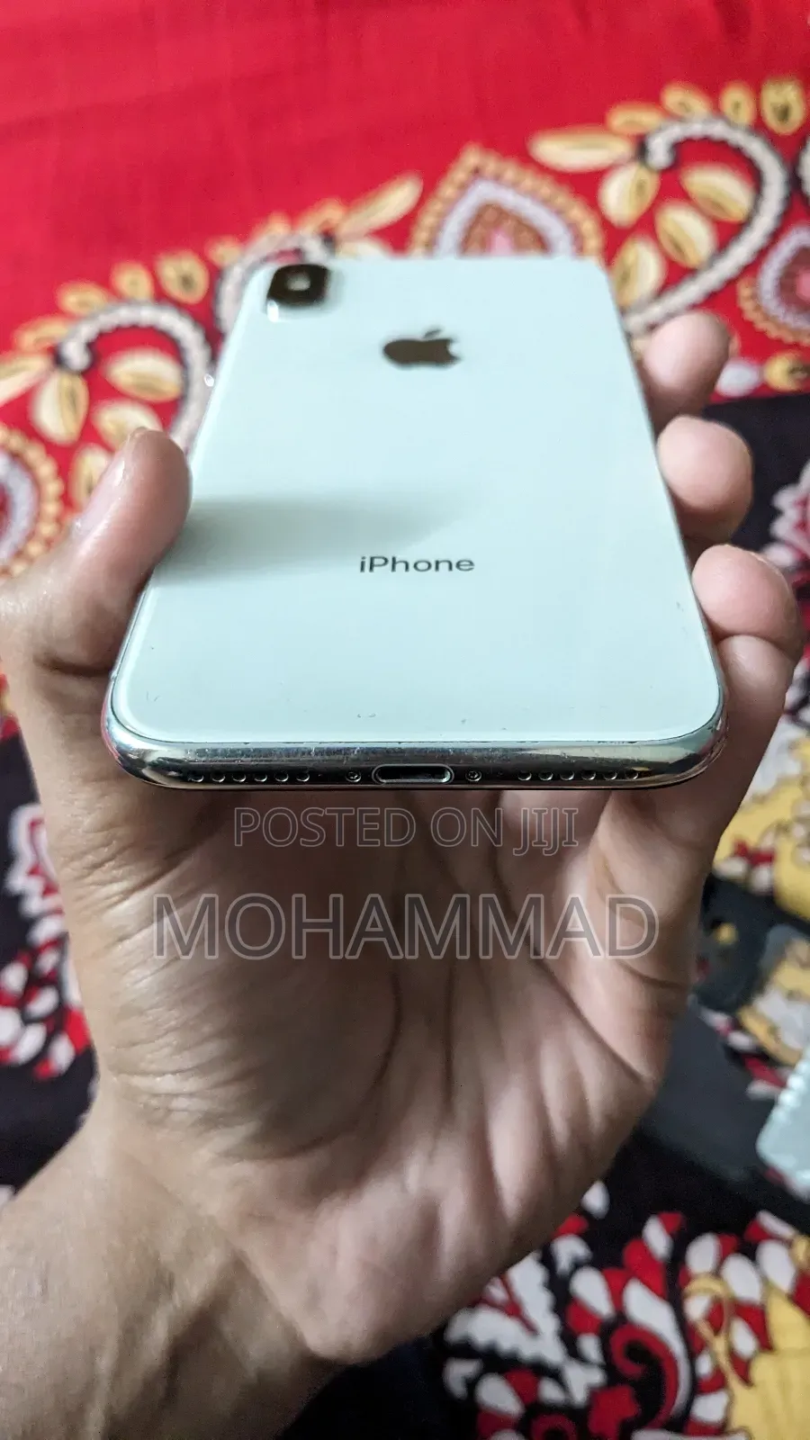 Apple iPhone X 256 GB Silver
