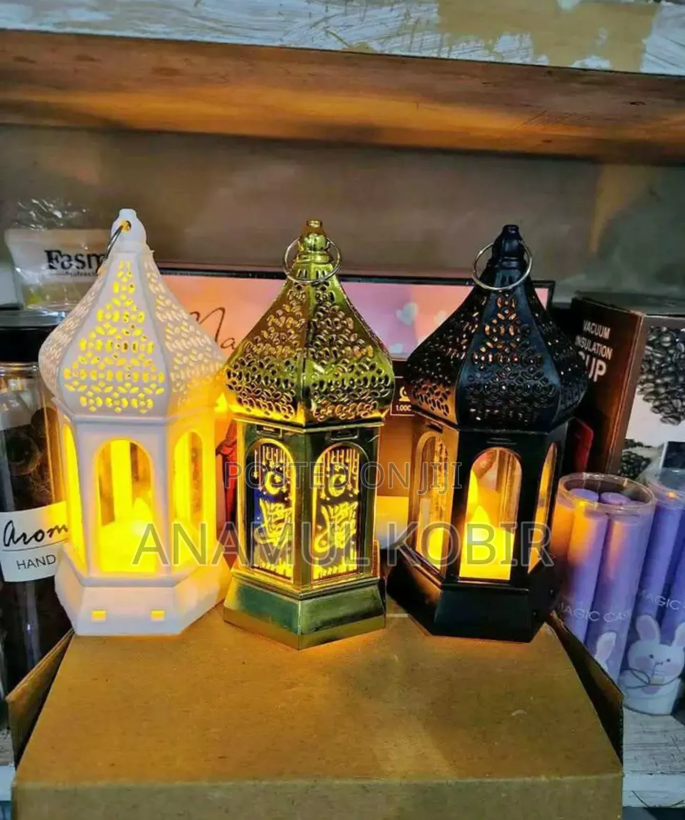 Premium Islamic Decor Lantern
