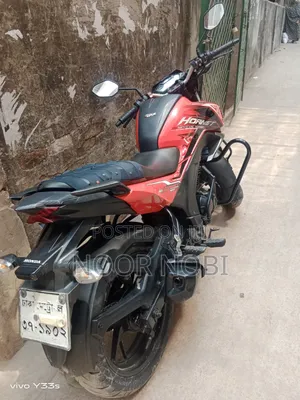Honda Hornet 2019 Red