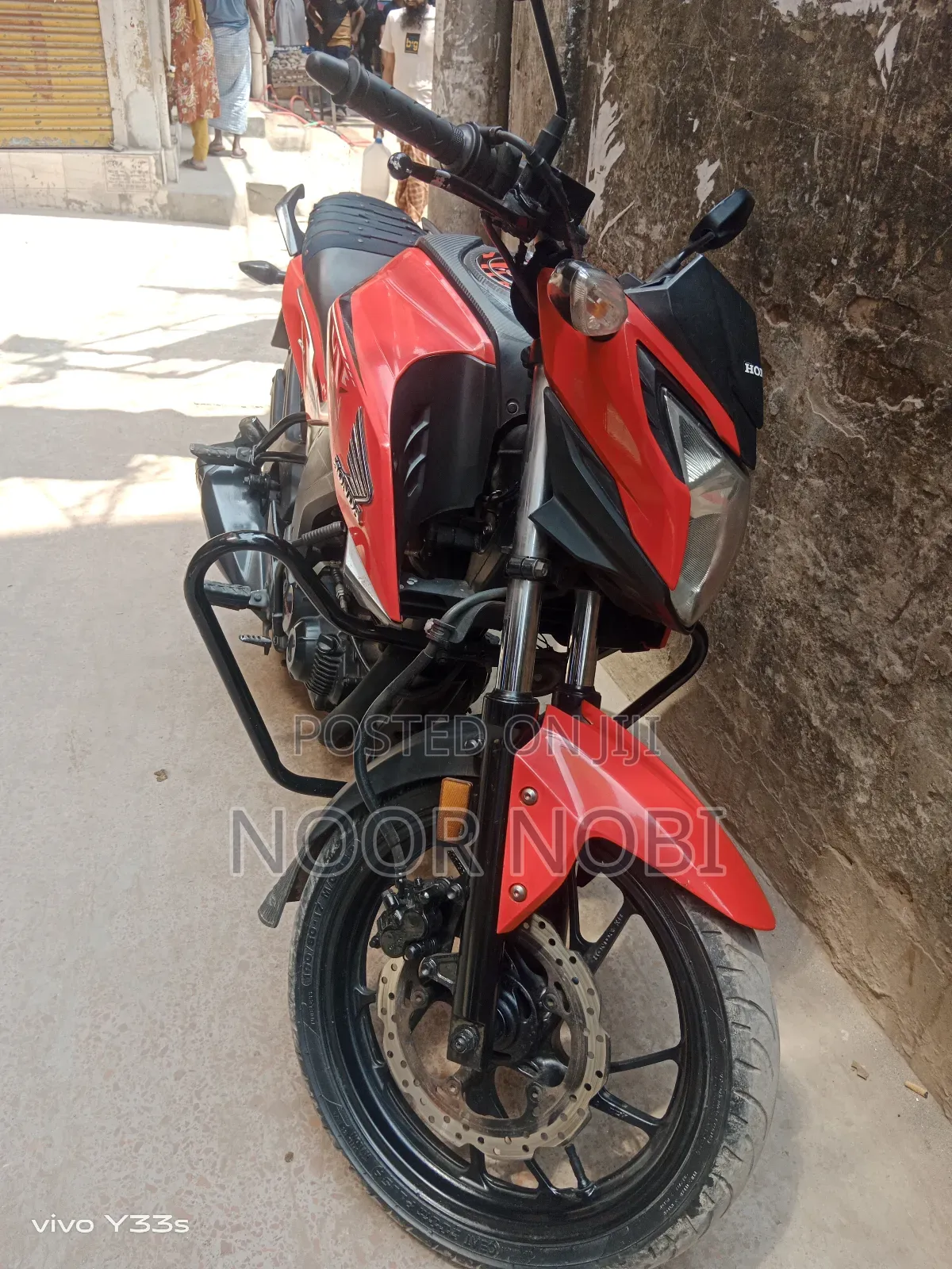 Honda Hornet 2019 Red