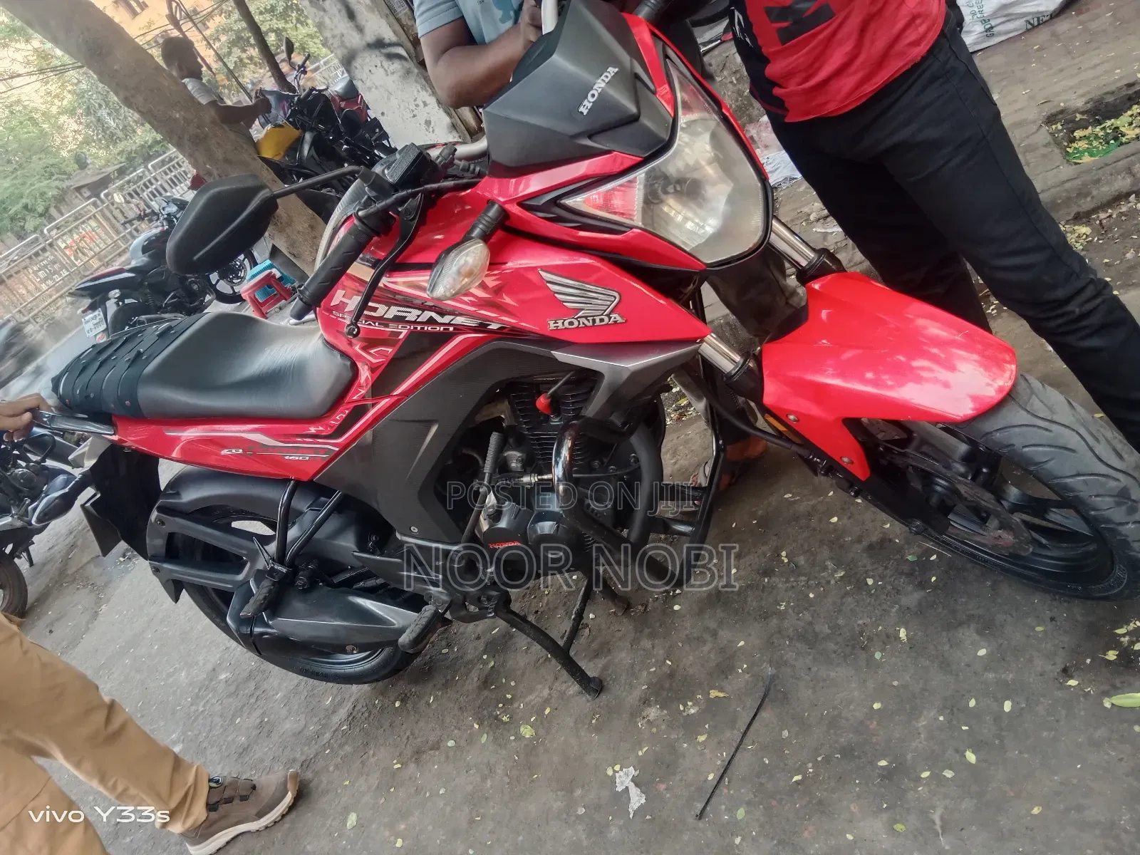Honda Hornet 2019 Red