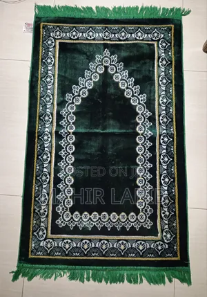 Green Prayer Mat (Jainamaz জায়নামাজ)