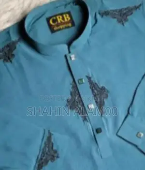 প্রিমিয়াম চায়না ভাঙচুর পাঞ্জাবি