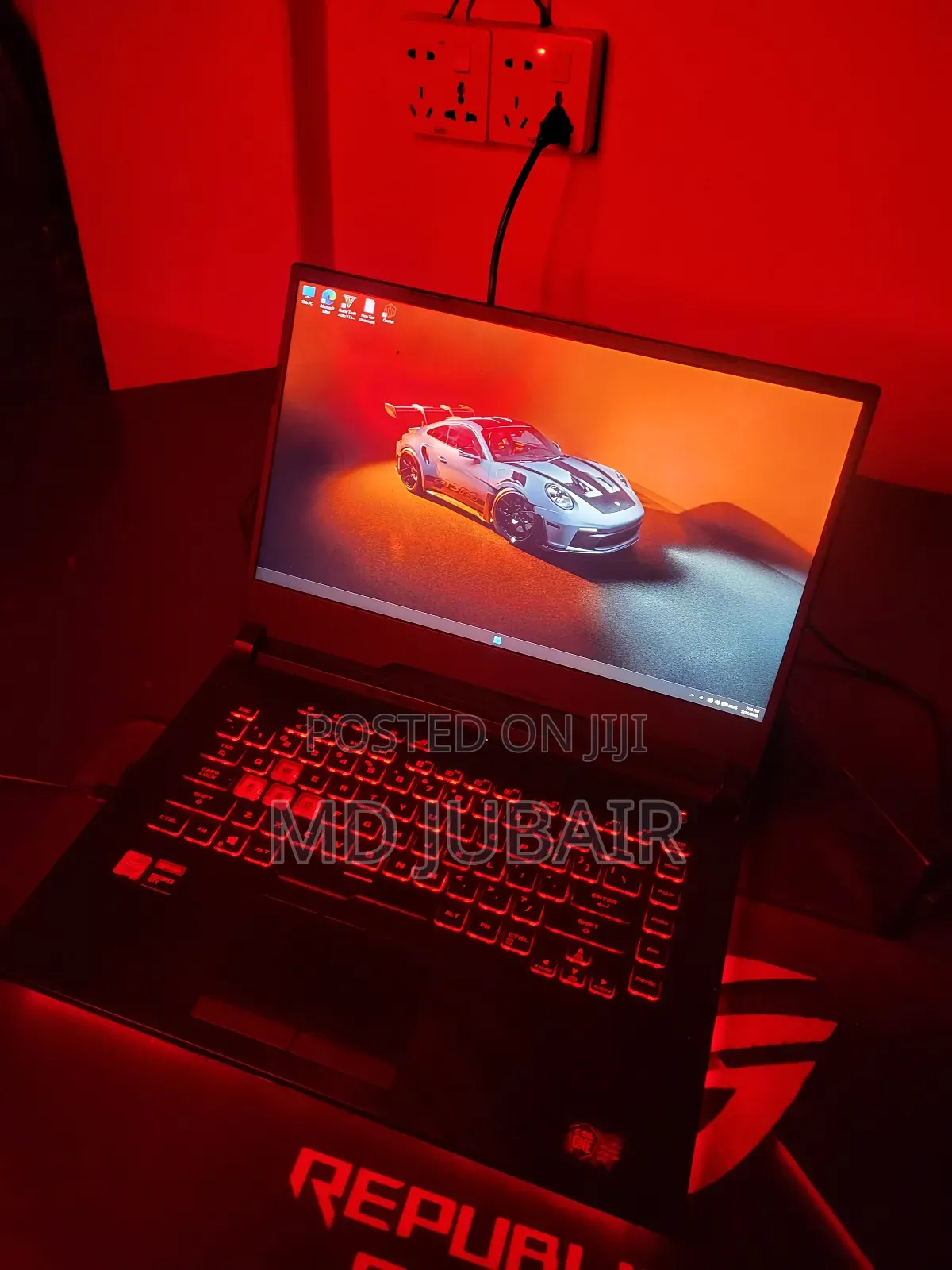 Laptop Asus ROG Strix G15 16GB Intel Core i5 SSD 512GB