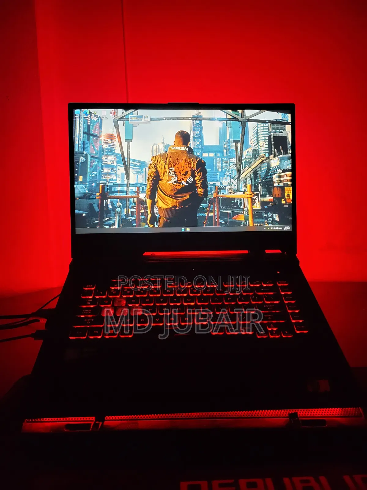 Laptop Asus ROG Strix G15 16GB Intel Core i5 SSD 512GB
