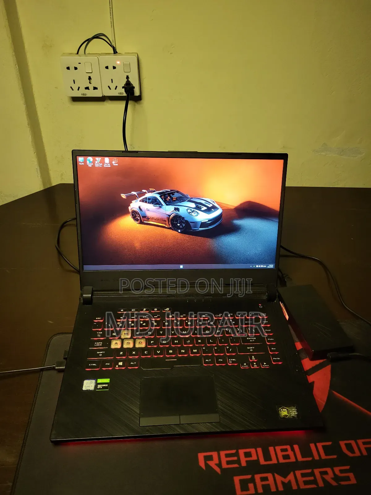 Laptop Asus ROG Strix G15 16GB Intel Core i5 SSD 512GB