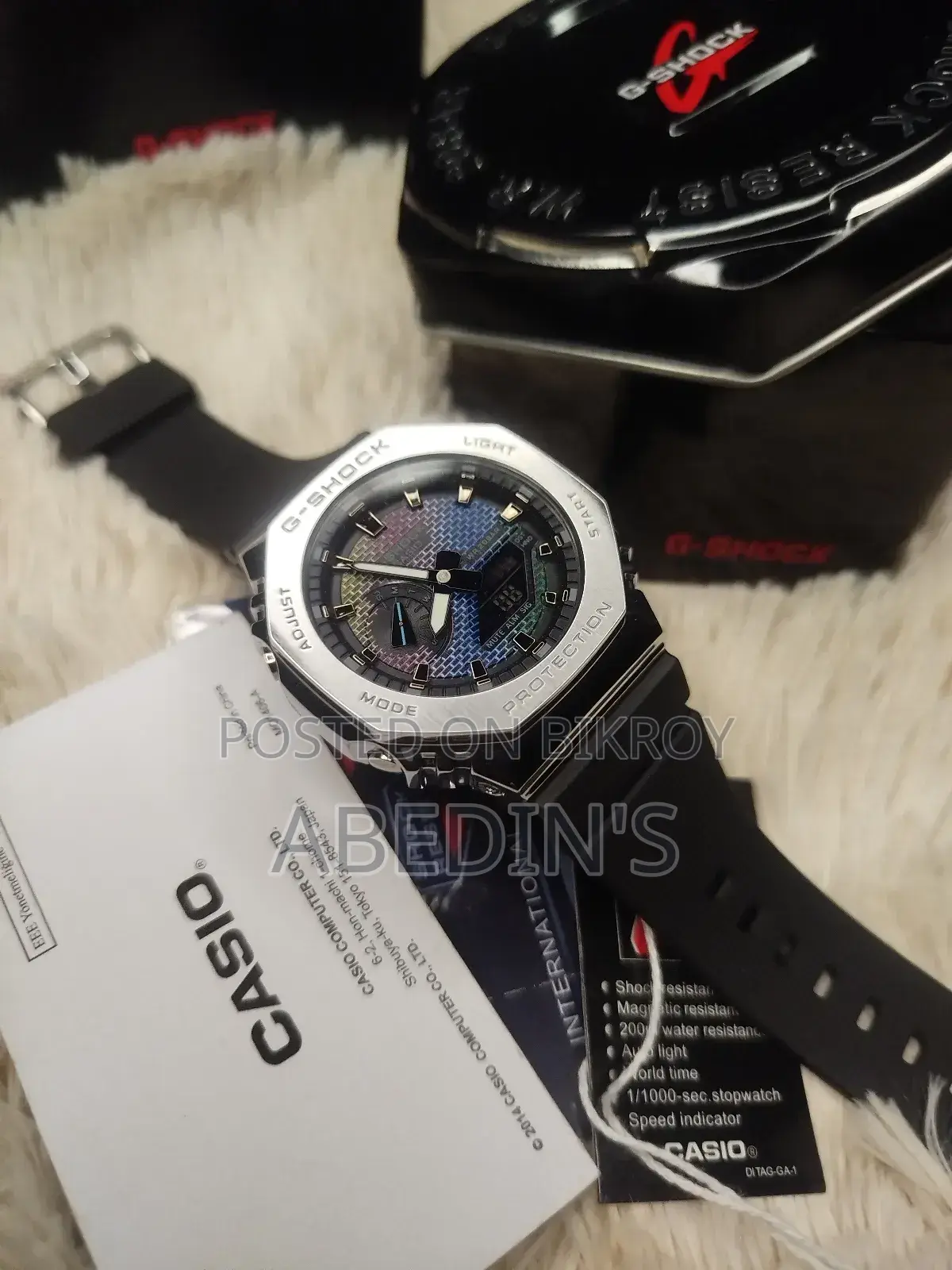 G - Shock Gm2100