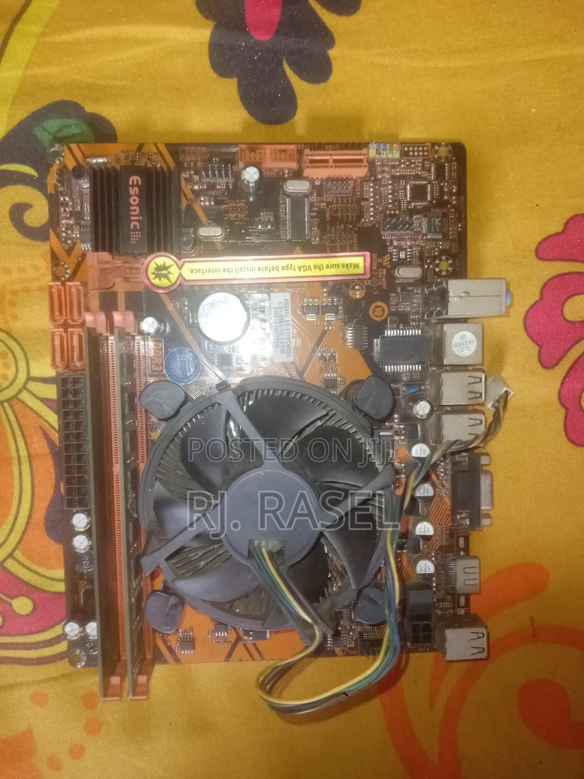 H55kel Motherboard