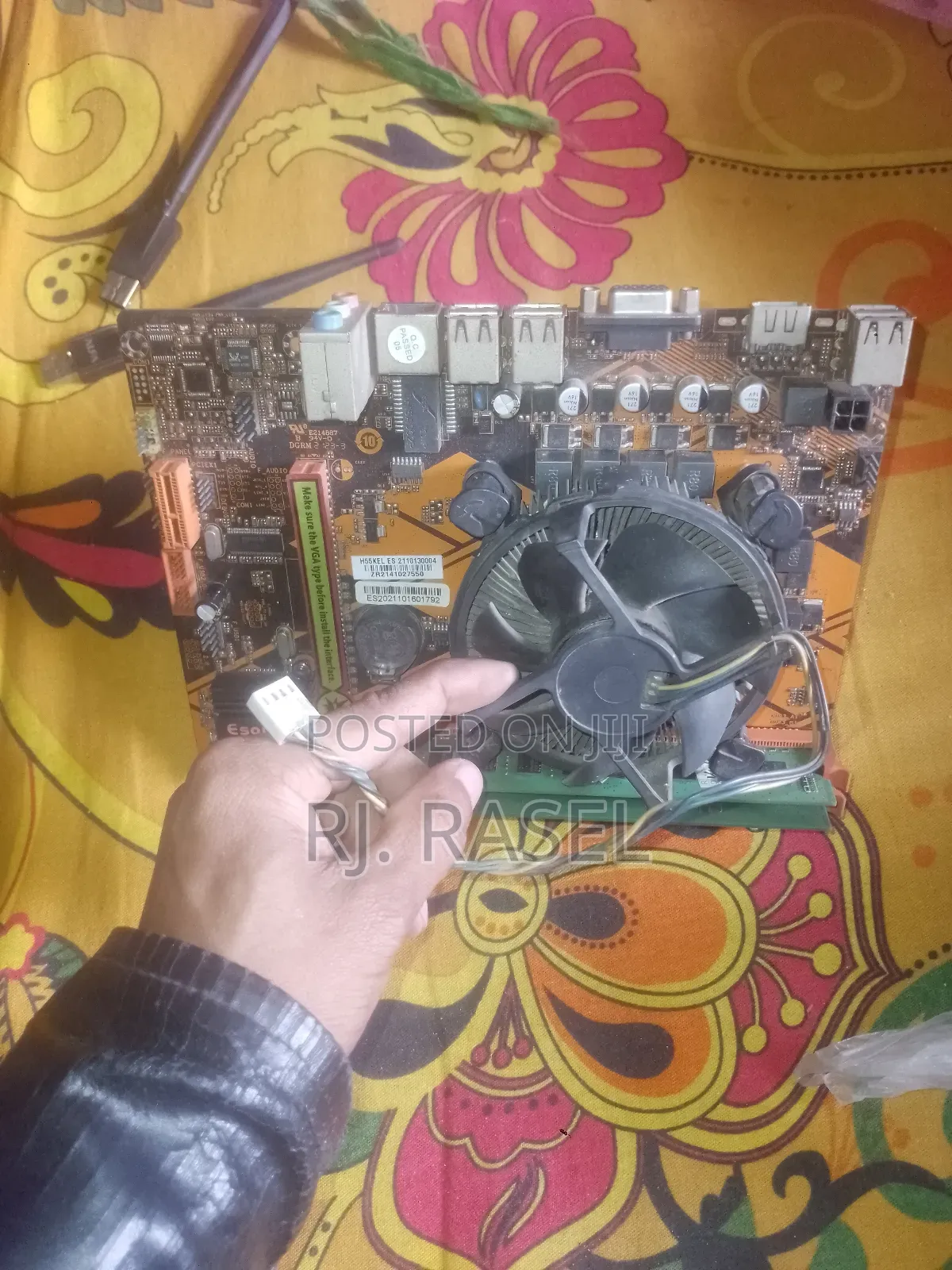 H55kel Motherboard