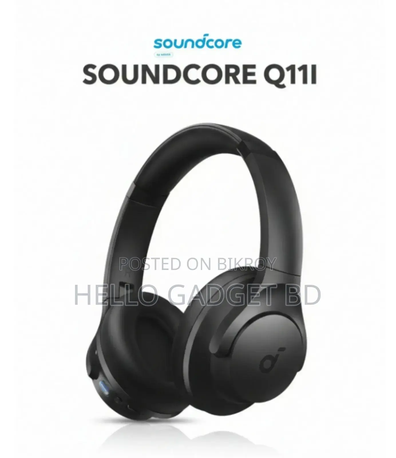 Soundcore Q11i Over-Ear Bluetooth Headphone