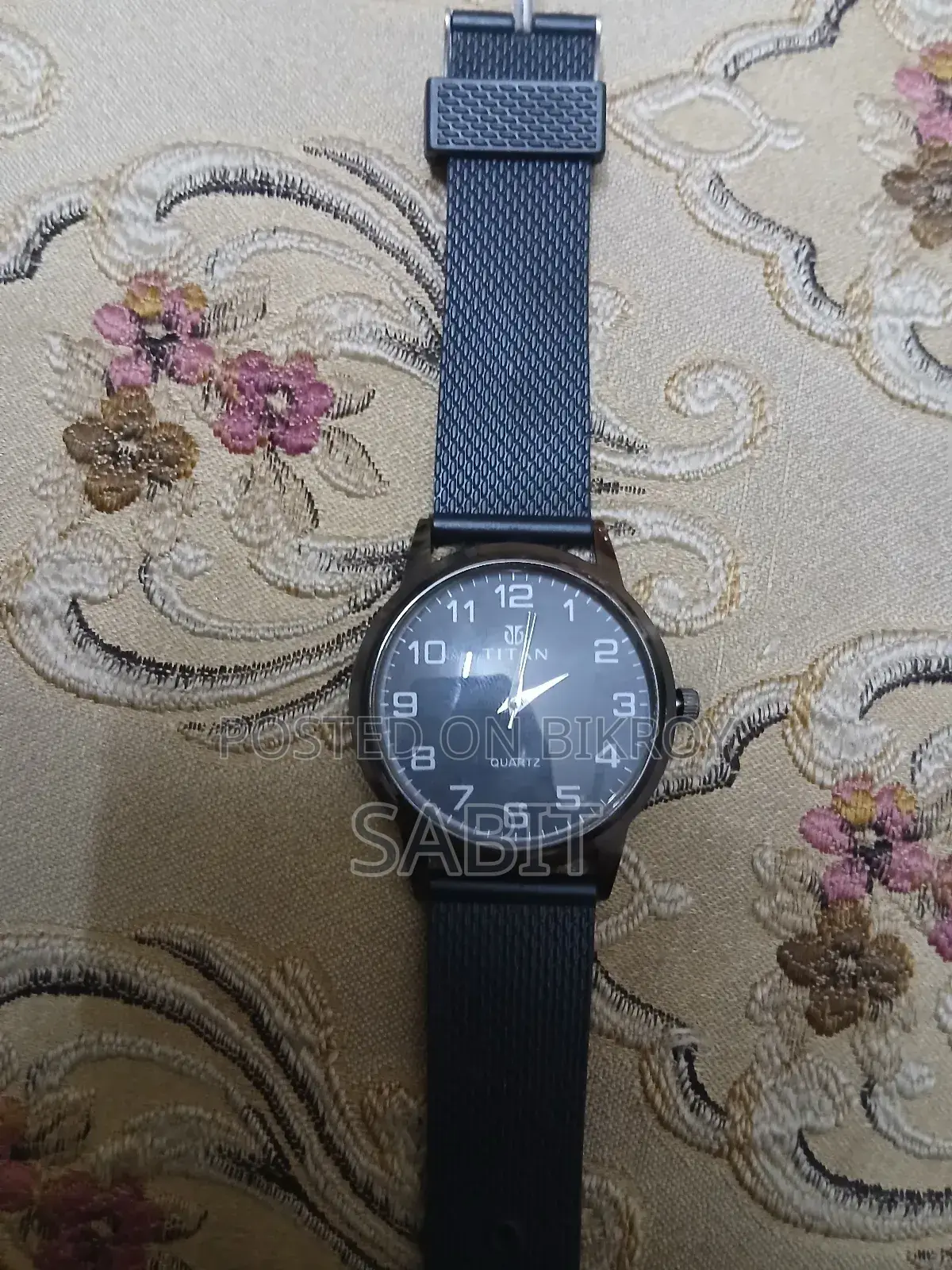 Titan Quartez Authentic