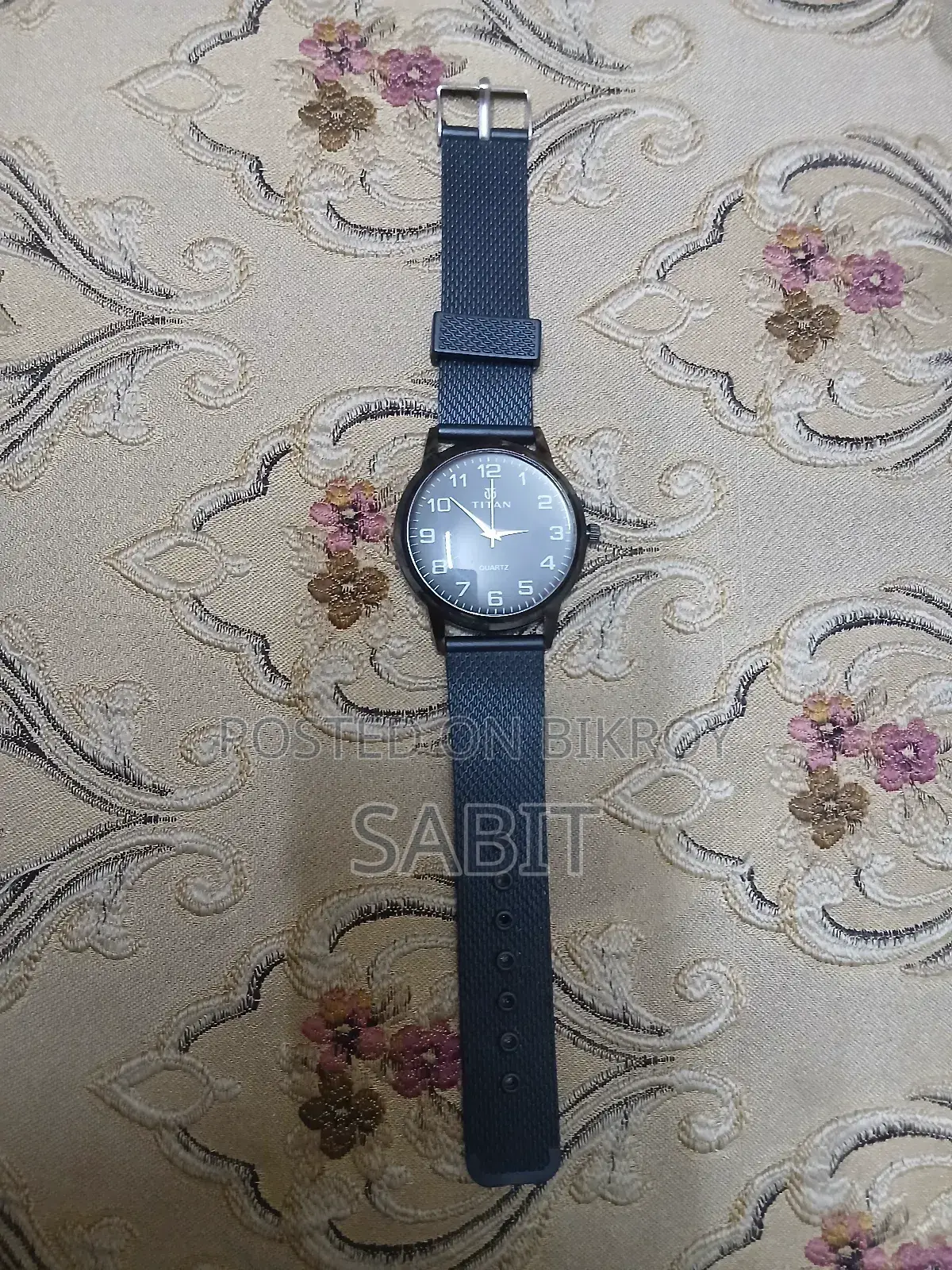Titan Quartez Authentic