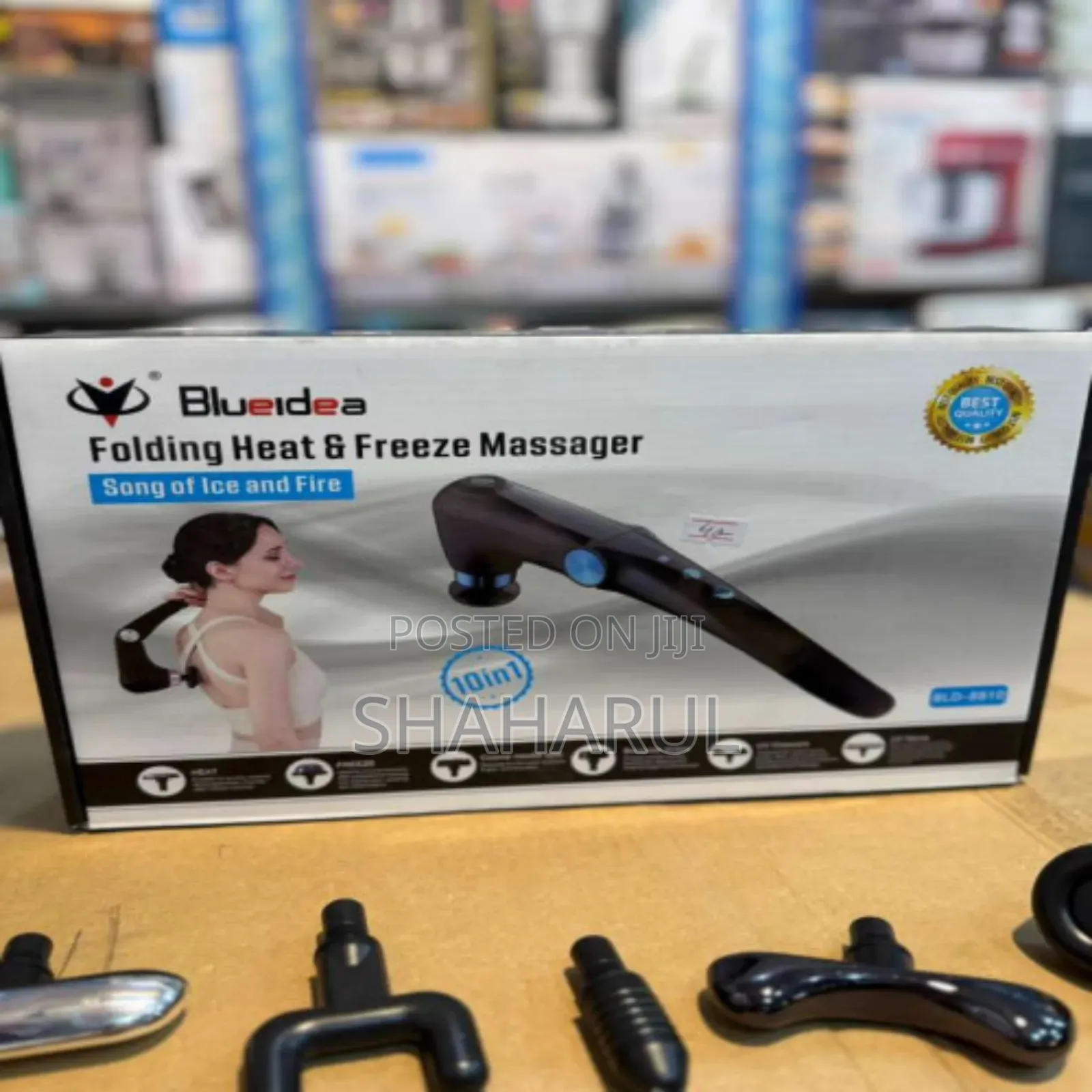 Folding Heat Freeze Massager