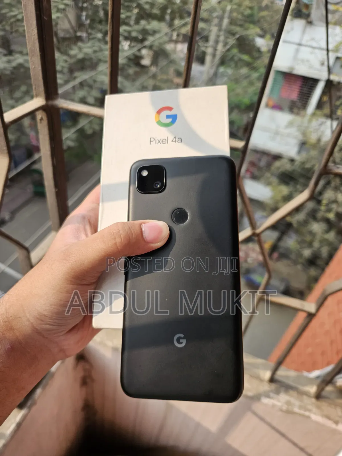 Google Pixel 4a 128 GB Black