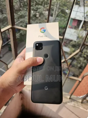 গুগল পিক্সেল ৪এ ১২৮ জিবি কালো