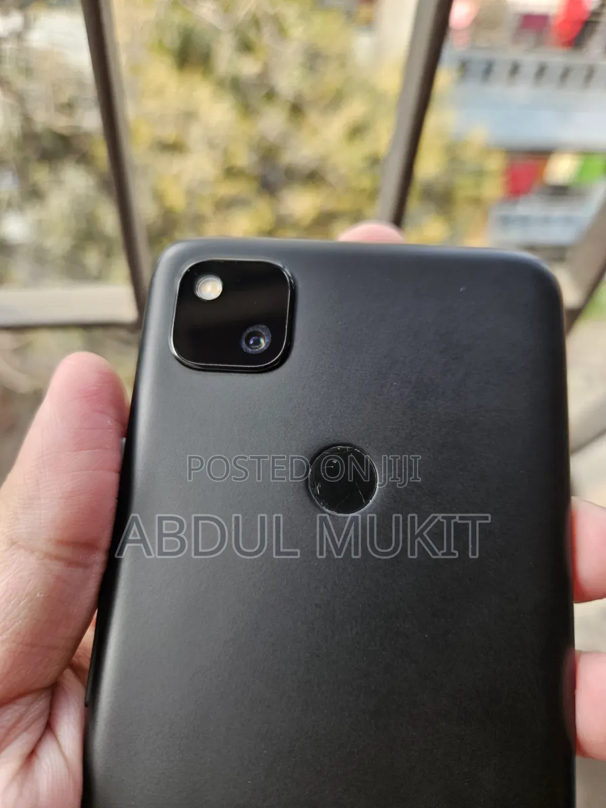 Google Pixel 4a 128 GB Black