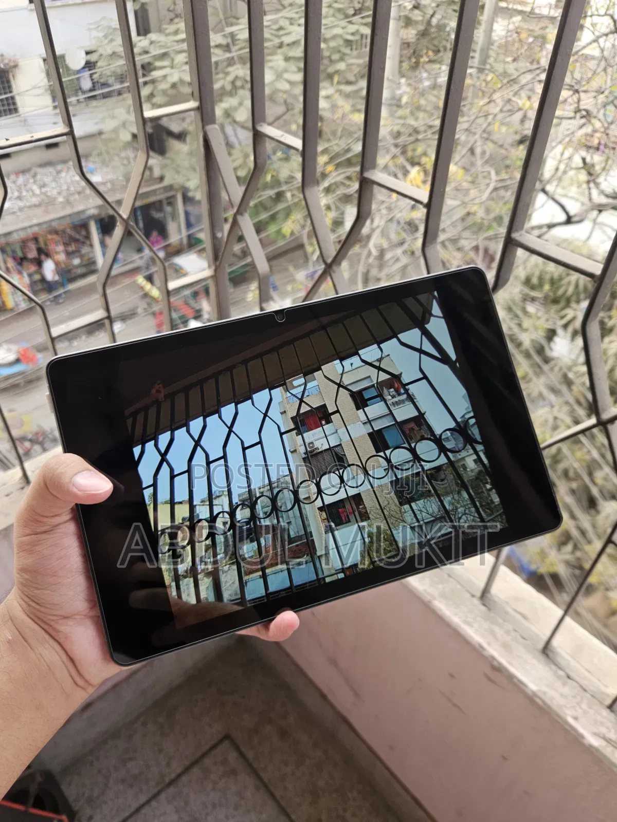 রিয়েলমি প্যাড ৬৪ জিবি ধূসর